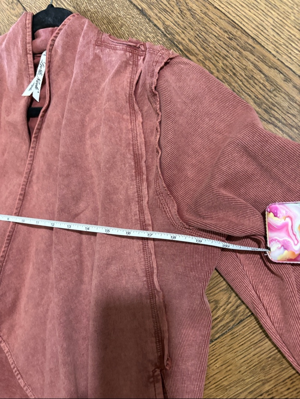 Leo & Nicole Rust Jacket - Picture 6 of 11